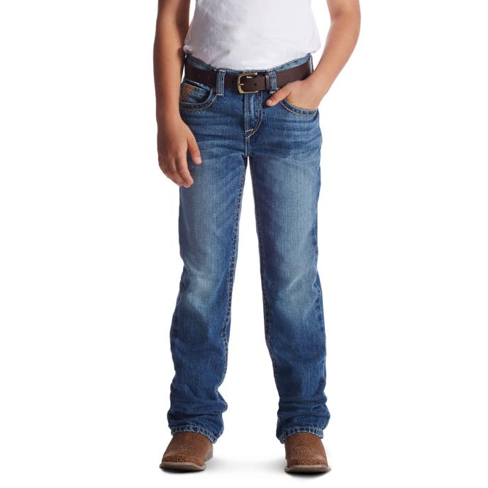 content/products/Ariat Boys B4 Relaxed Boundary Boot Cut Jean