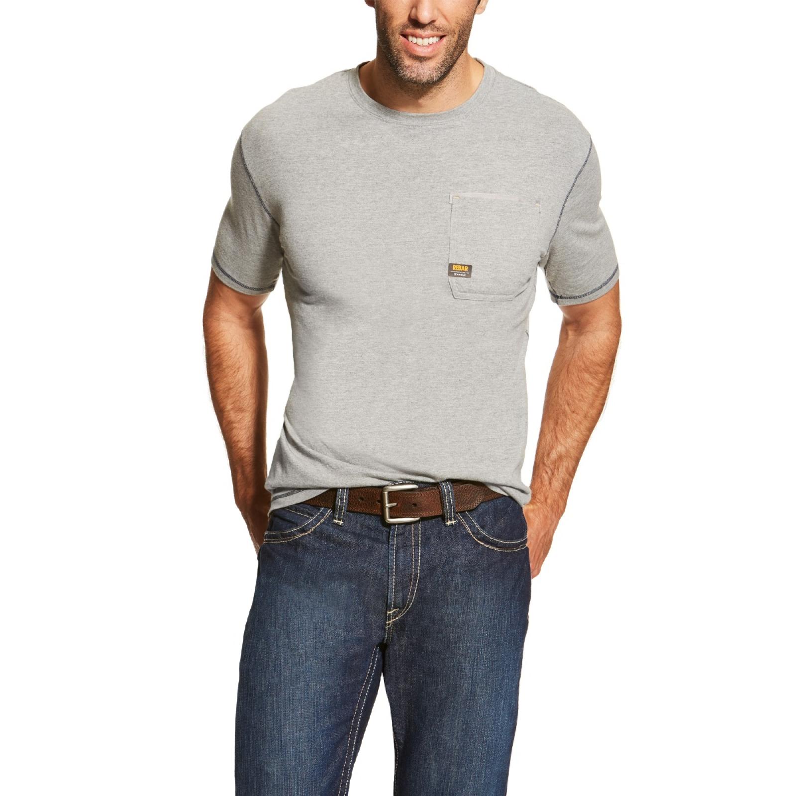 Ariat Rebar Workman Short Sleeve T-Shirt