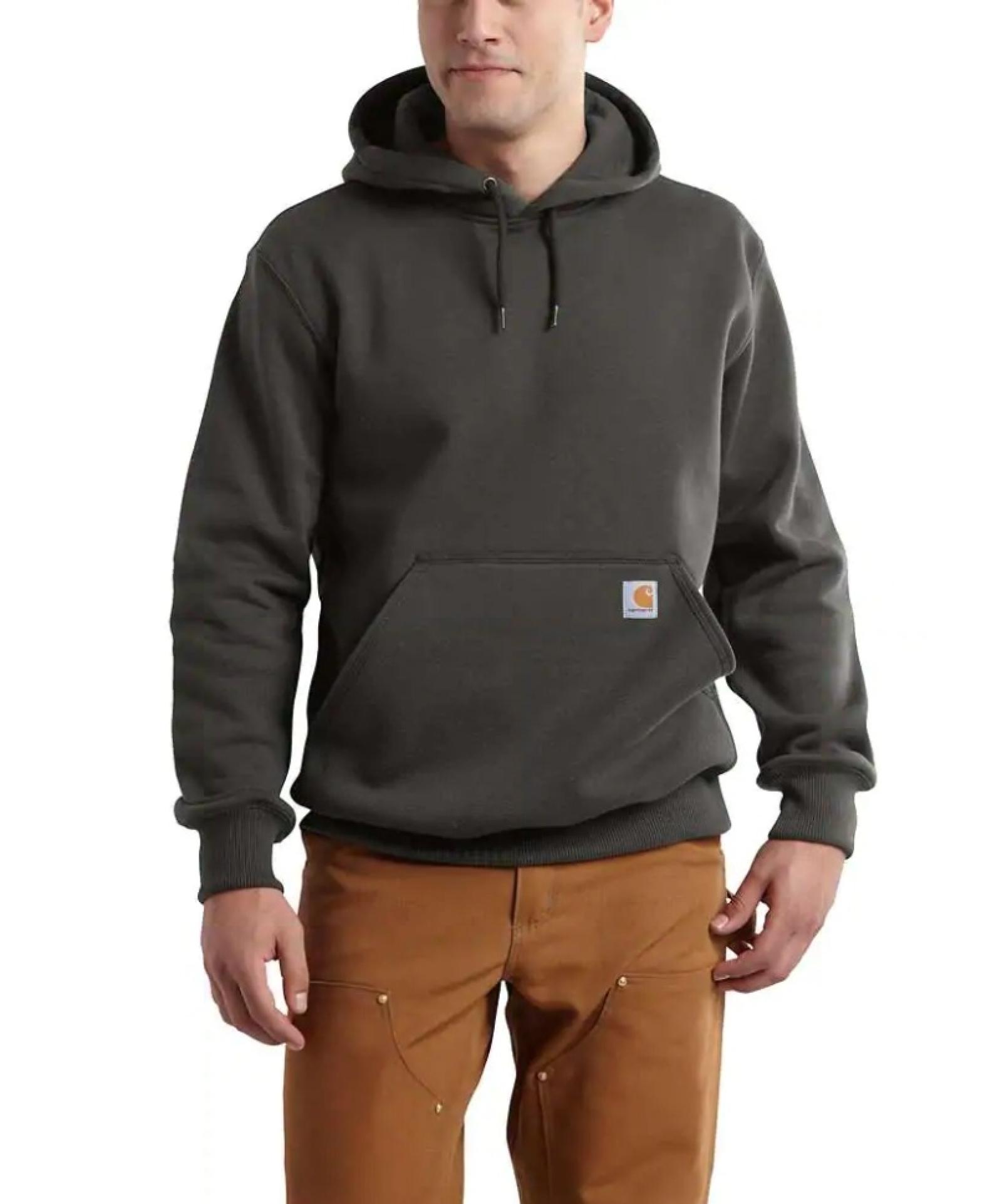 Carhartt Mens Rain Defender® Paxton Hooded Heavyweight Sweatshirt