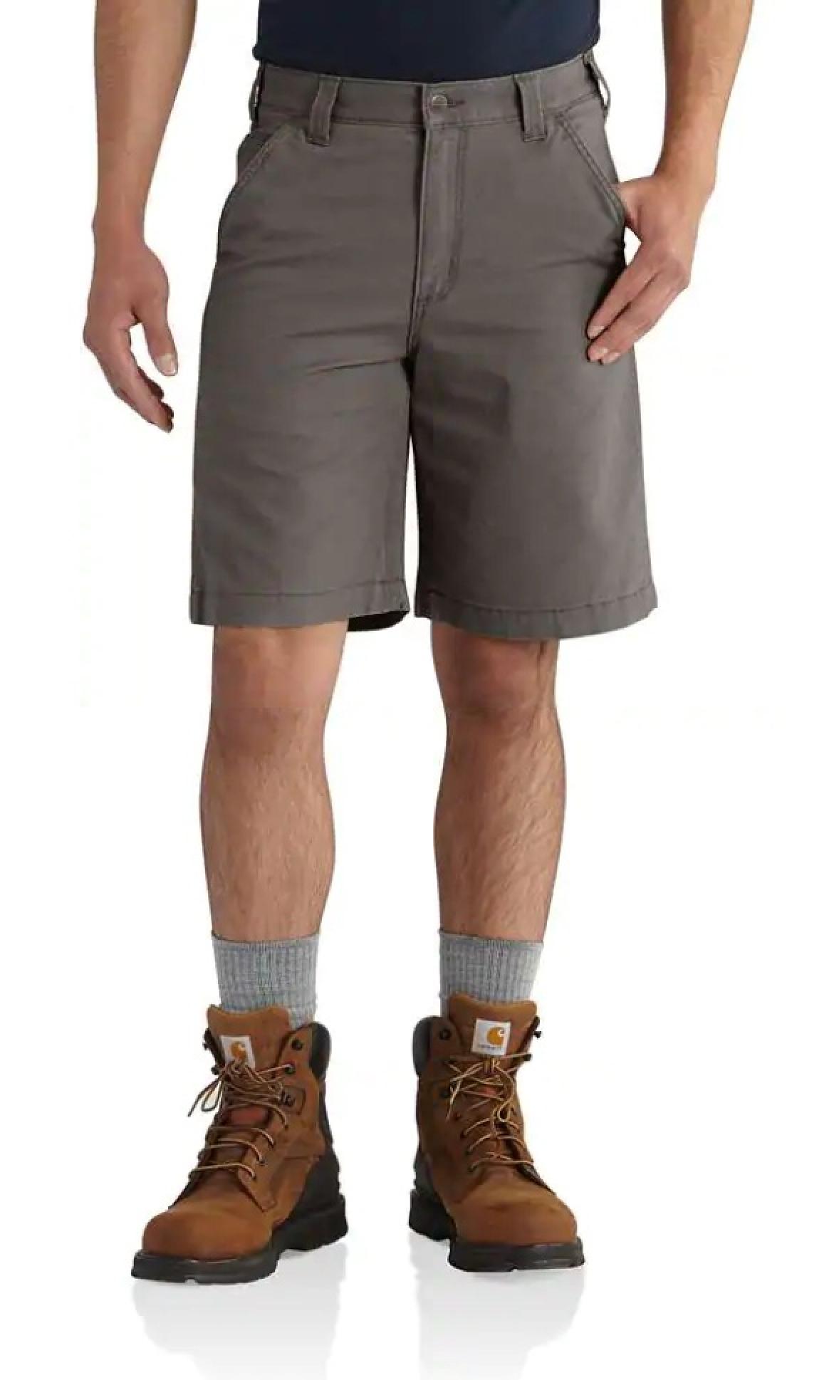 Carhartt Men's Rugged Flex® Rigby Short, gravel