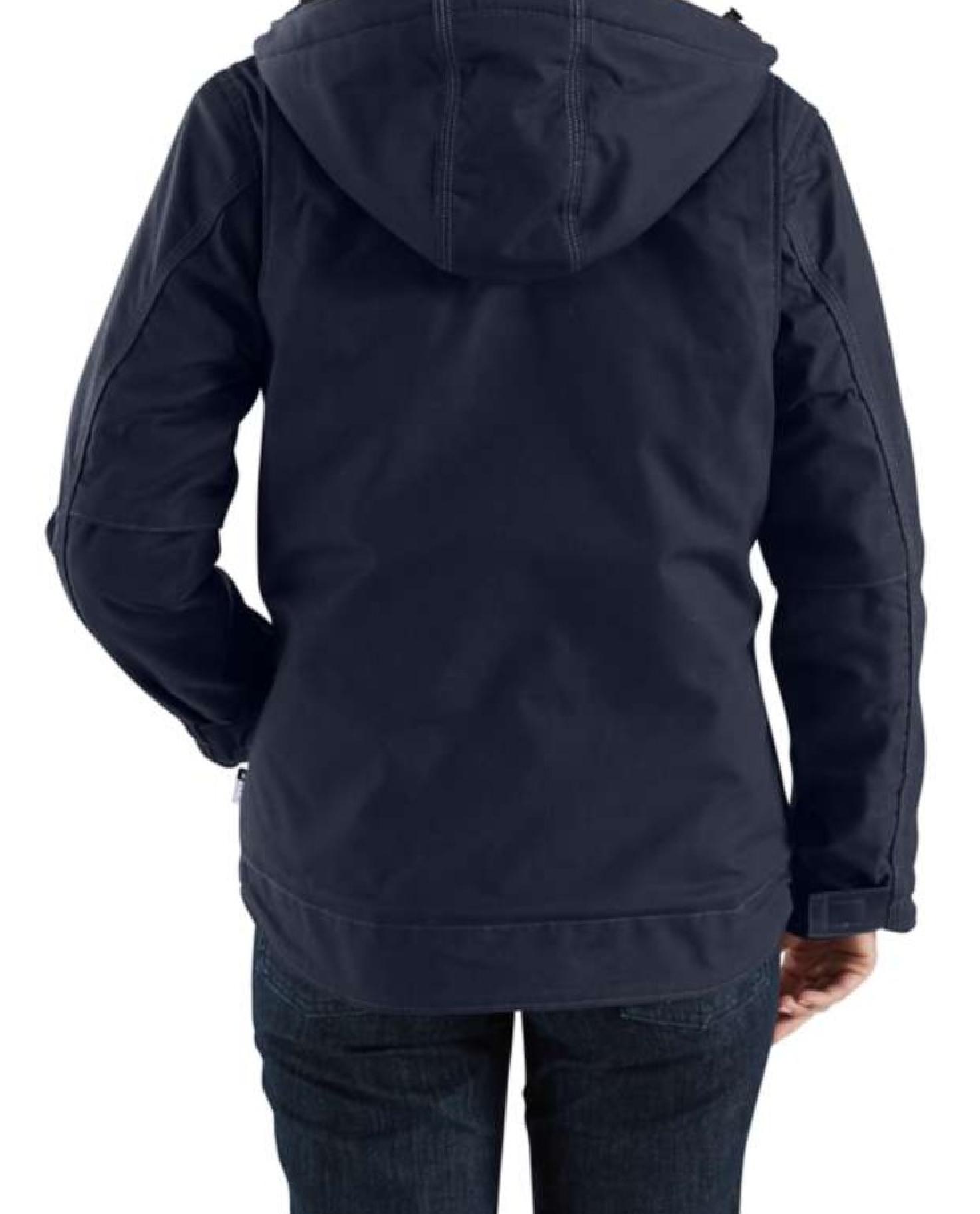Carhartt Womens Full Swing® Quick Duck® Sherpa-Lined Flame-Resistant Jacket