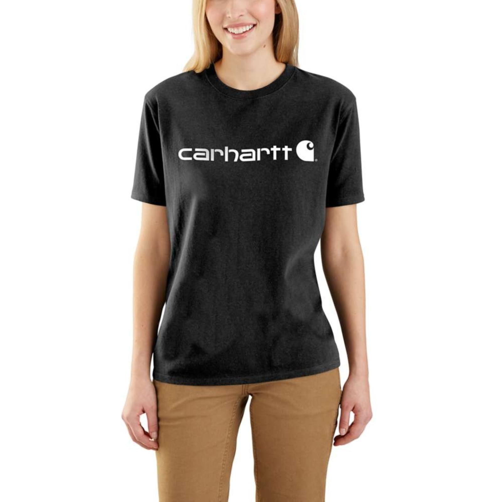 Carhartt Women's WK195 Logo T-Shirt