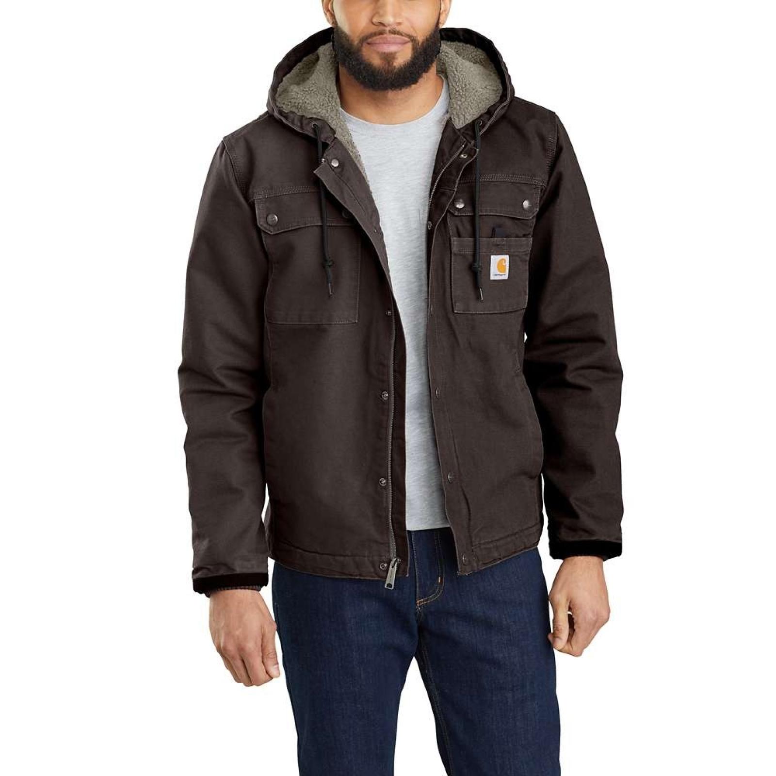 Carhartt Men's Bartlett Jacket/ Sherpa Lined