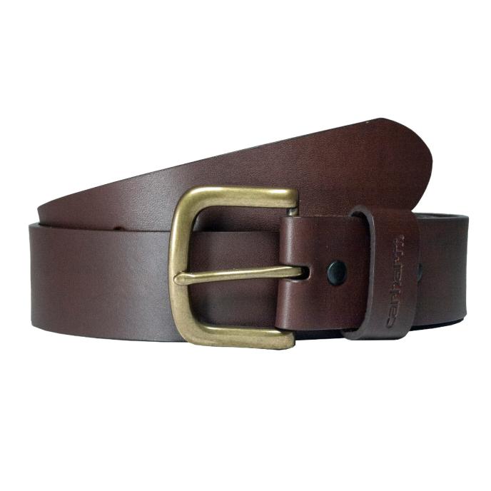 Carhartt Men's Journeyman Cowhide Leather Belt