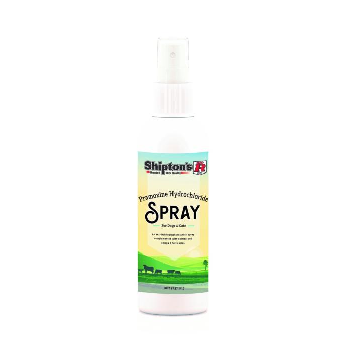 Big R Pramoxine Hydrochloride Anti-Itch Spray