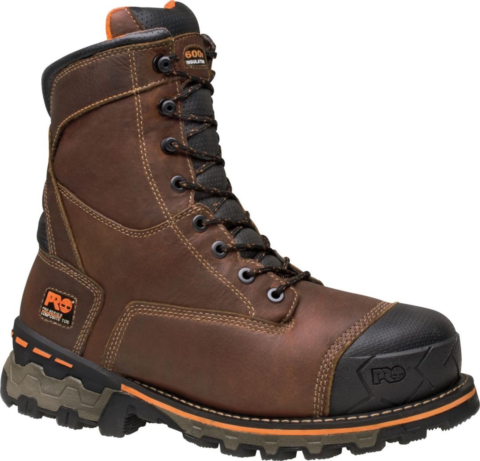 Timberland Pro Men's Boondock 8" Comp Toe Work Boots