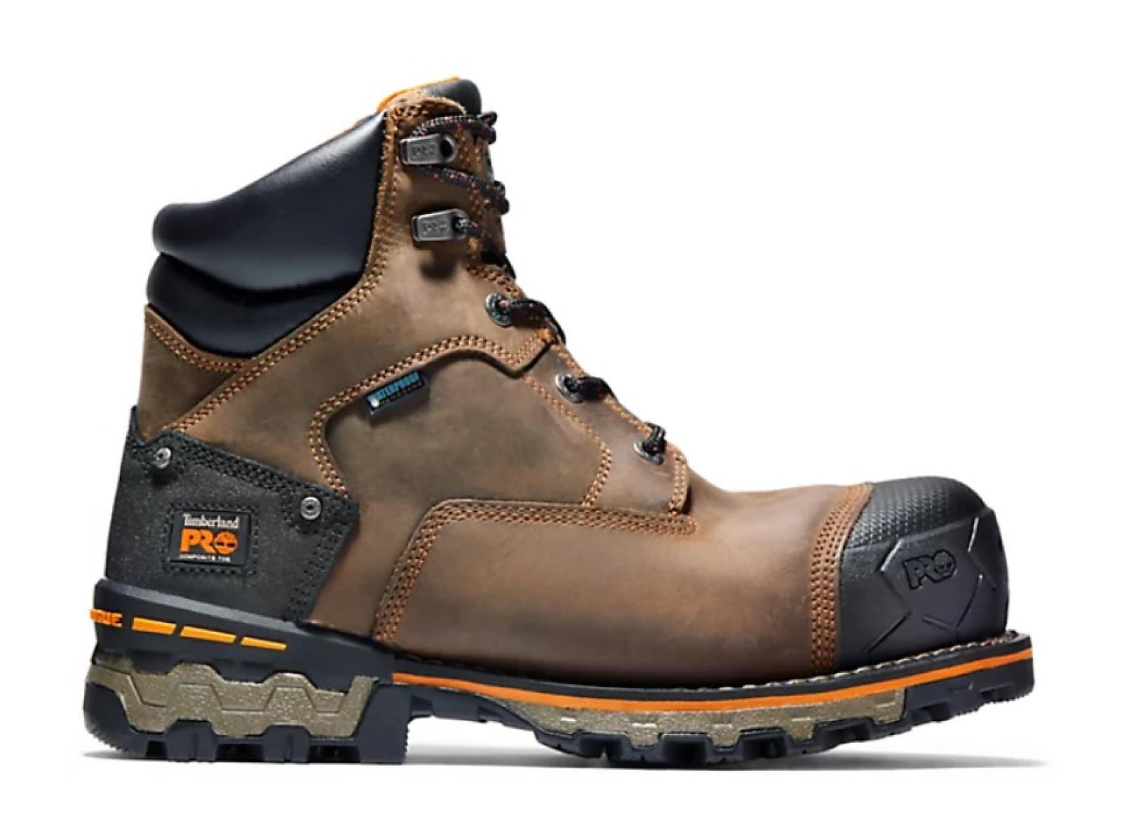 Timberland PRO Men's Boondock 6" Composite Toe Work Boots