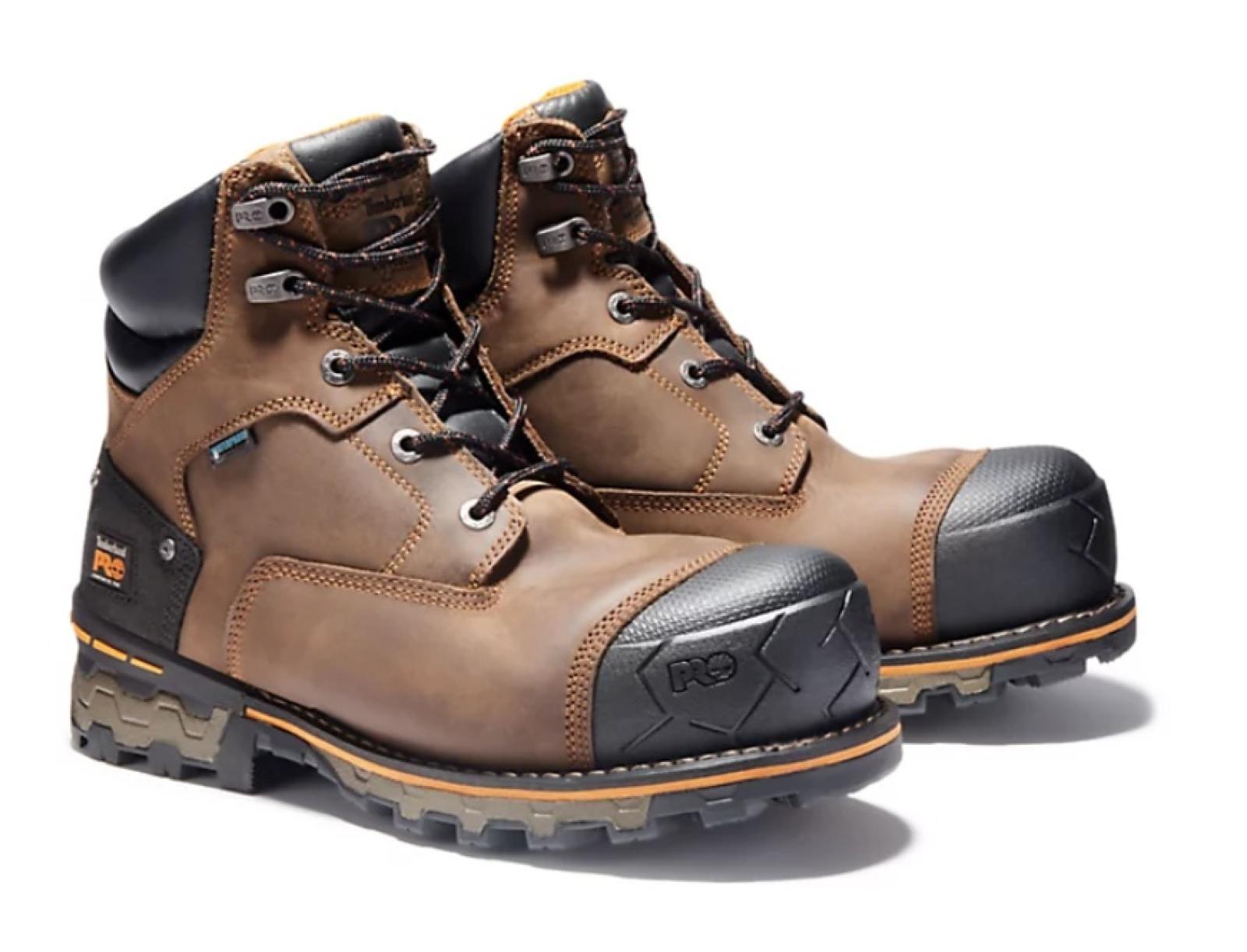 Timberland PRO Men's Boondock 6" Composite Toe Work Boots