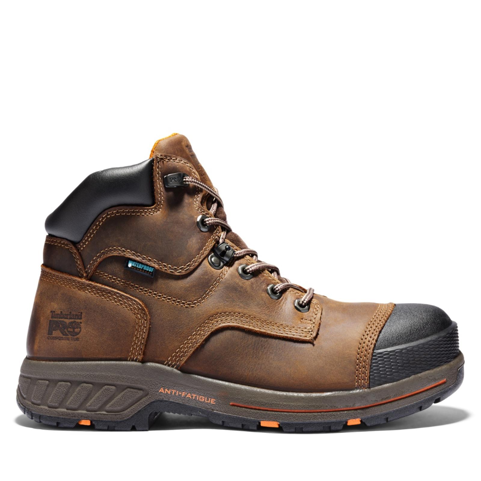 Timberland PRO Men's Helix HD 6" Composite Toe Work Boots