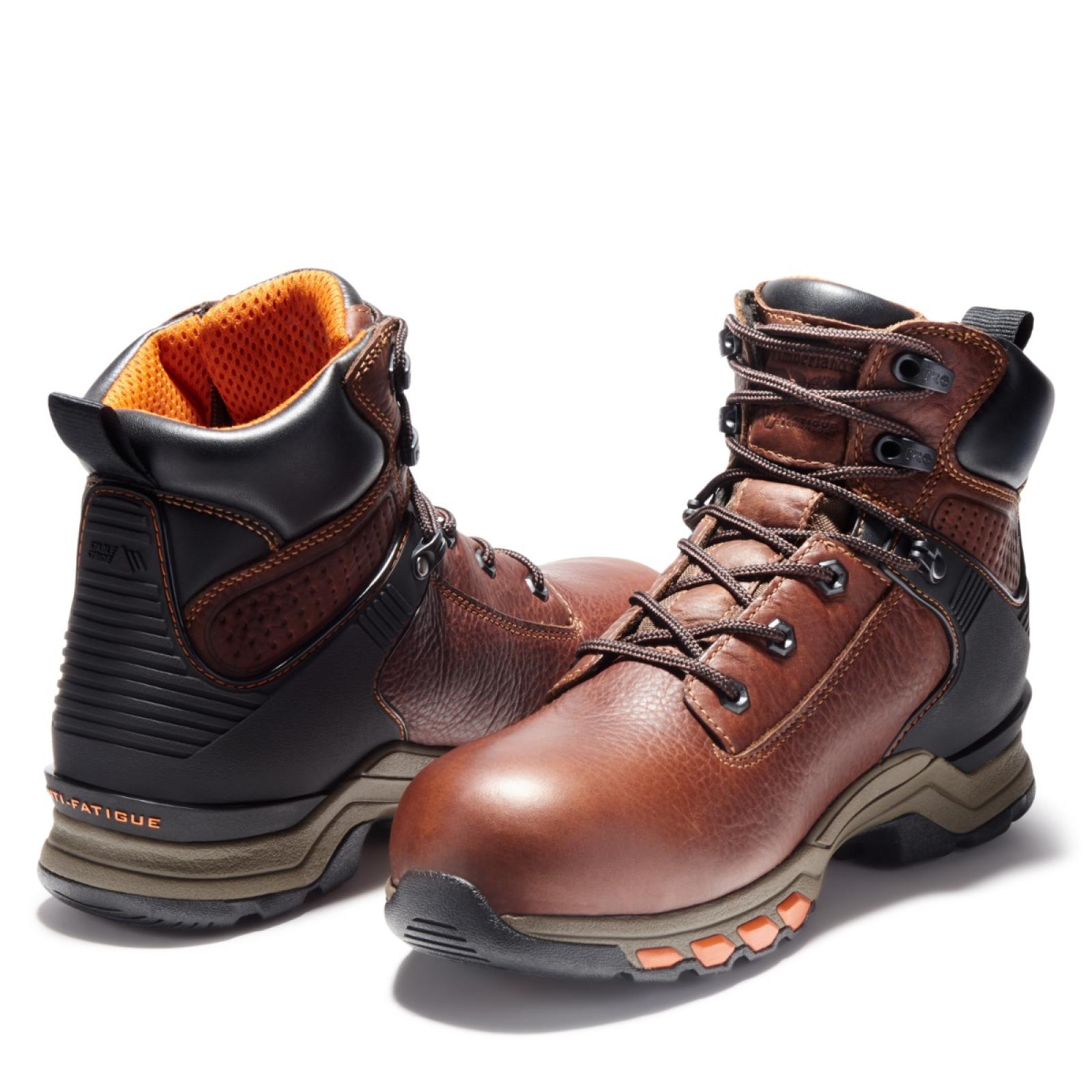 Timberland PRO Men's Hypercharge 6" Composite Toe Work Boots