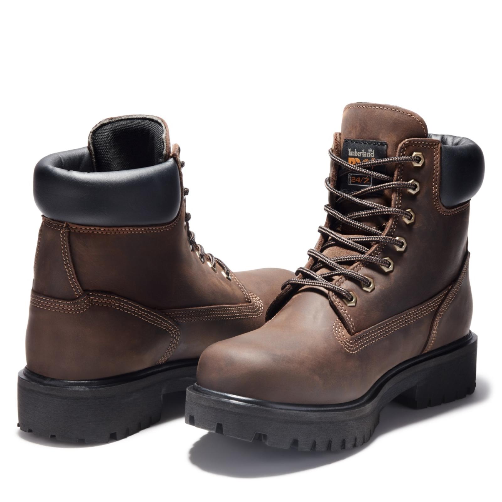 Timberland PRO Men's Direct Attach 6" Soft Toe Boots