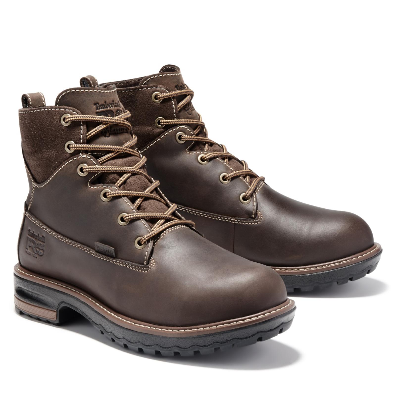 Timberland PRO Women's Hightower 6” Alloy Toe Work Boots