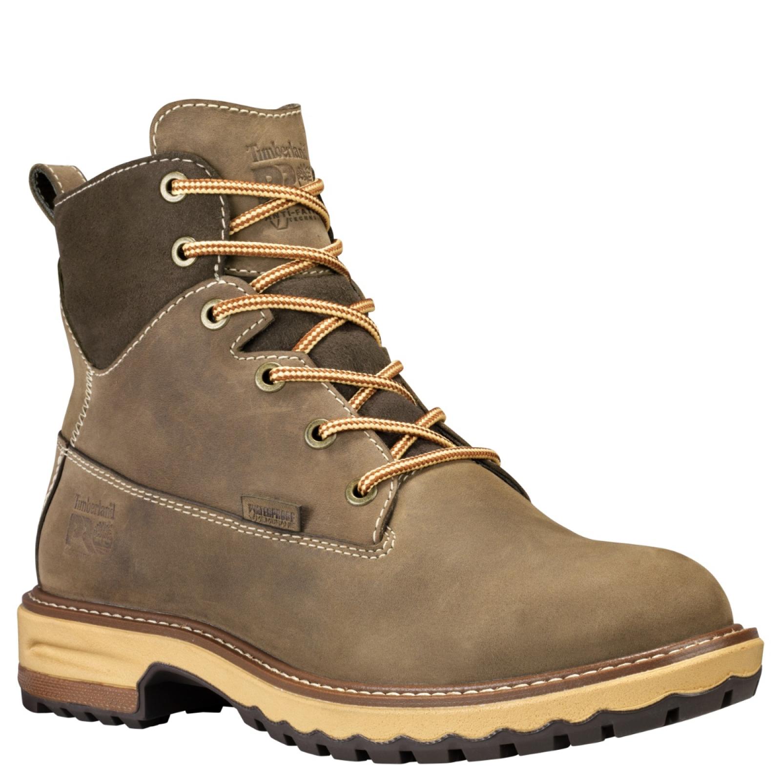 Timberland PRO Women's Hightower 6” Soft Toe Work Boots