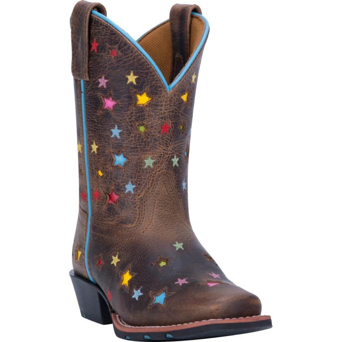 Dan Post Starlett Leather Childrens Boot