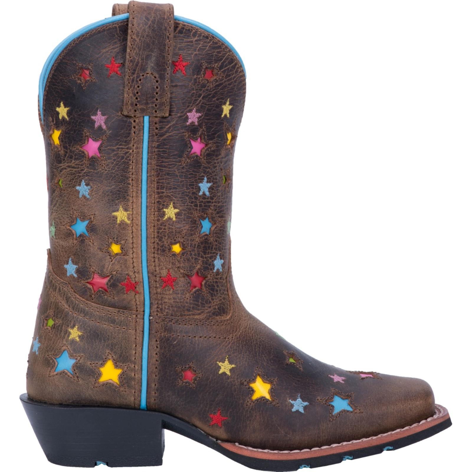 Dan Post Starlett Leather Childrens Boot