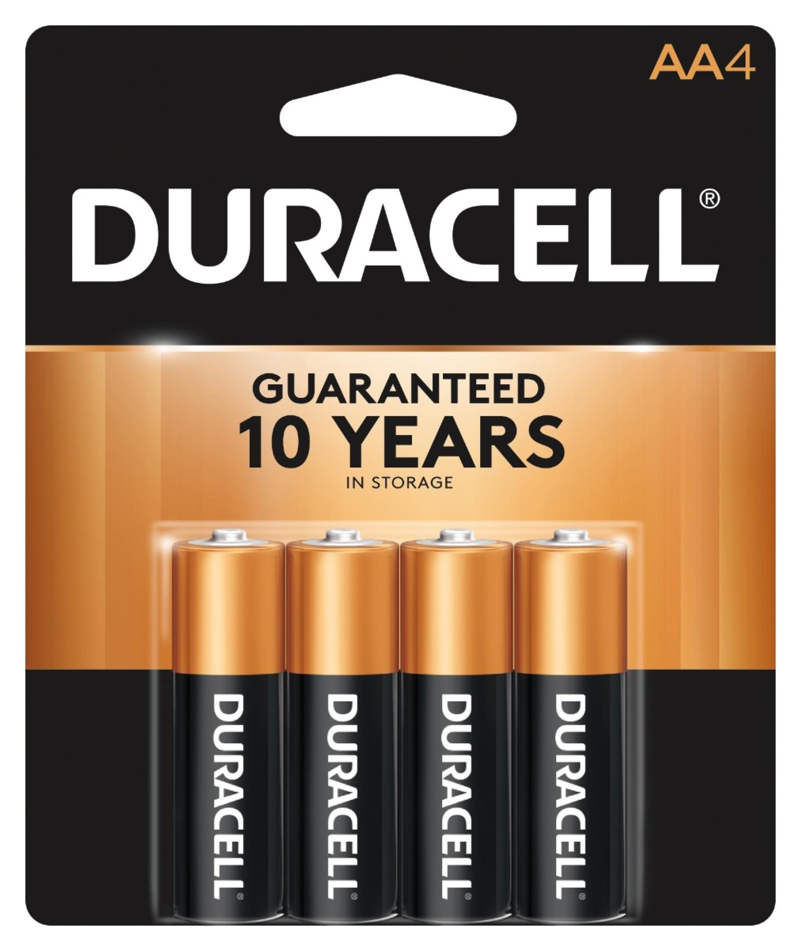 Duracell CopperTop AA Alkaline Batteries