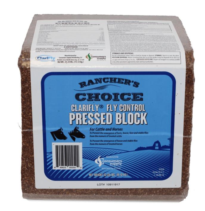 Rancher's Choice Clarifly Pressed Block
