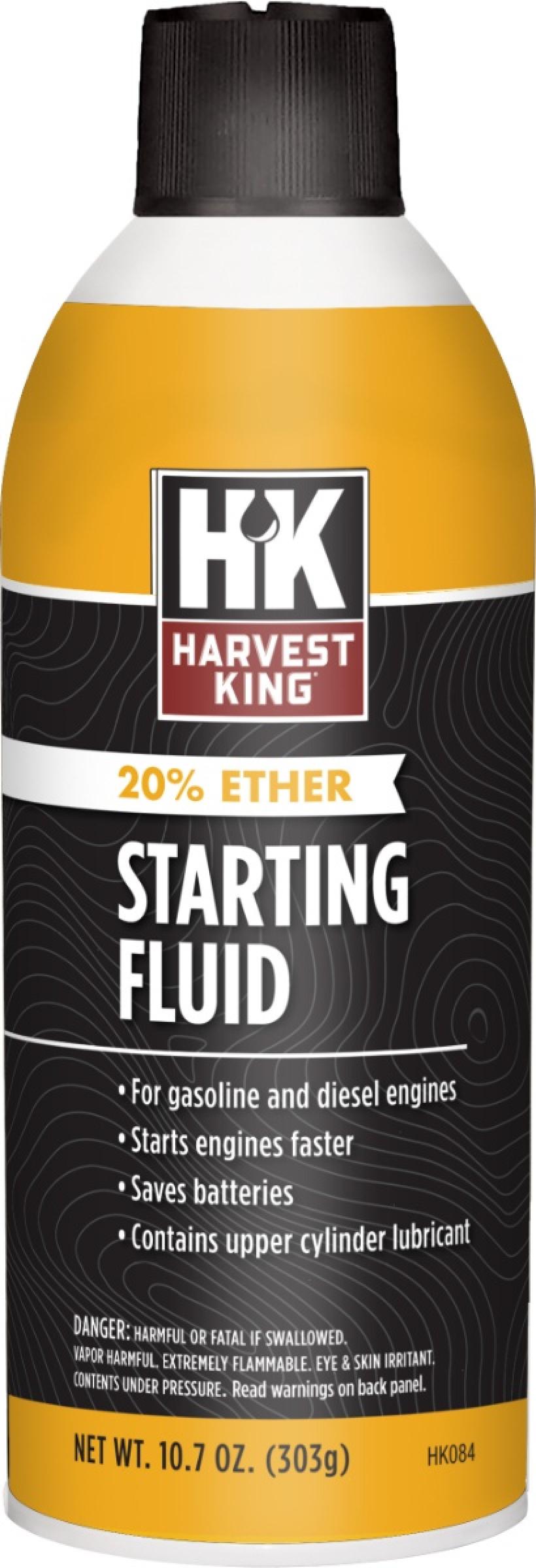 Harvest King Starting Fluid
