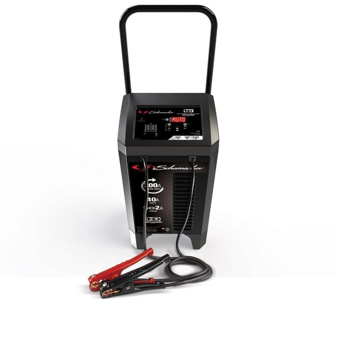 Battery Charger 200A Wheeled