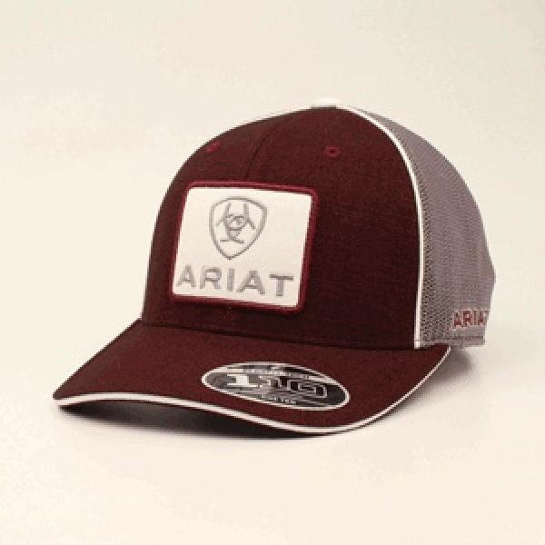 Men's Ariat Patch Logo Cap