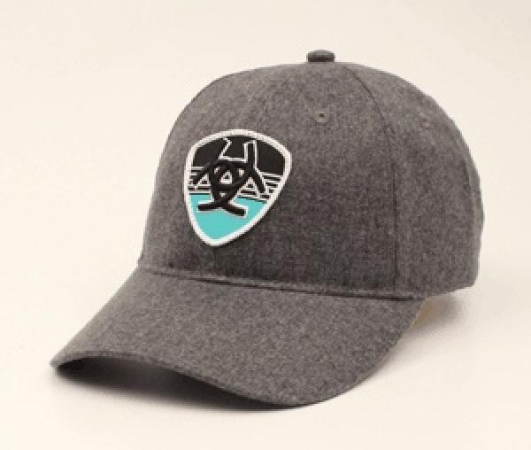 content/products/Men's Ariat Logo Patch Cap