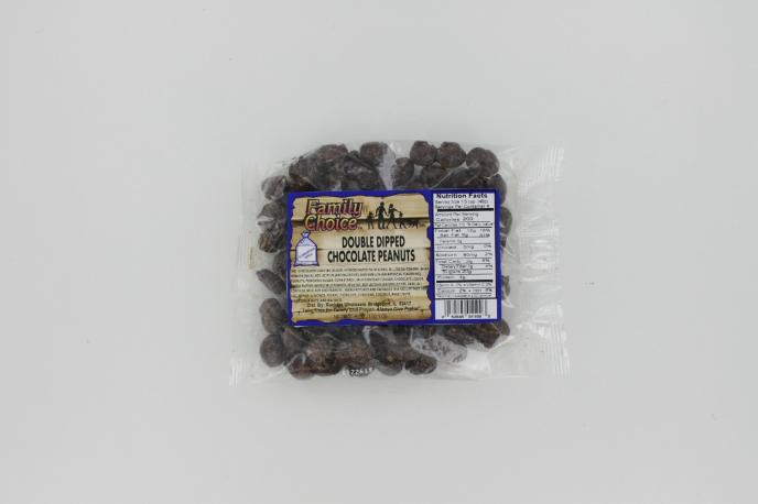 Double-Dipped Chocolate Peanuts 6 oz