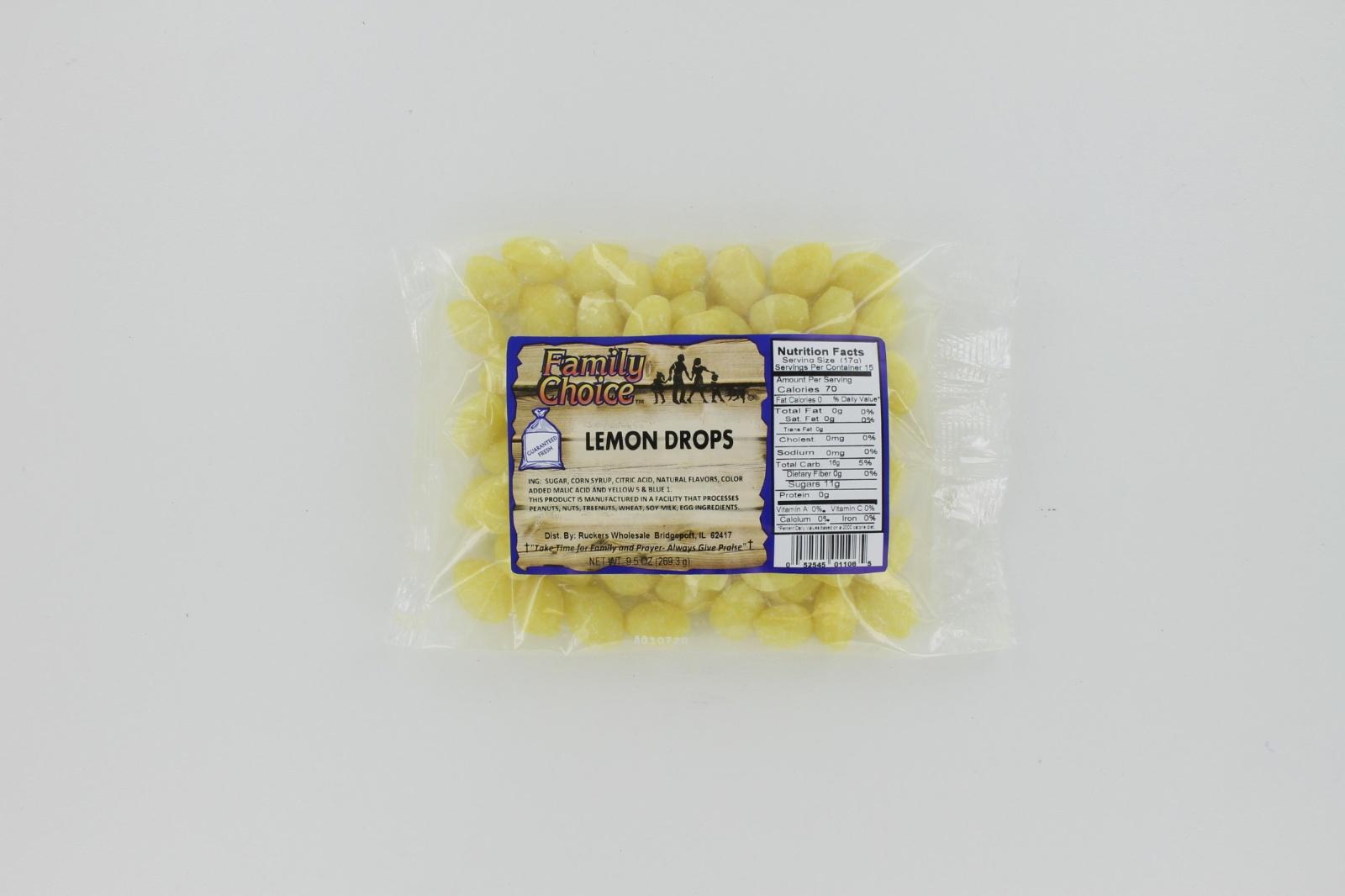 Lemon Drops 9.5 oz