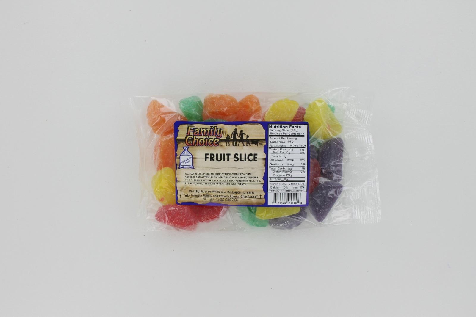 Fruit Slice 11 oz