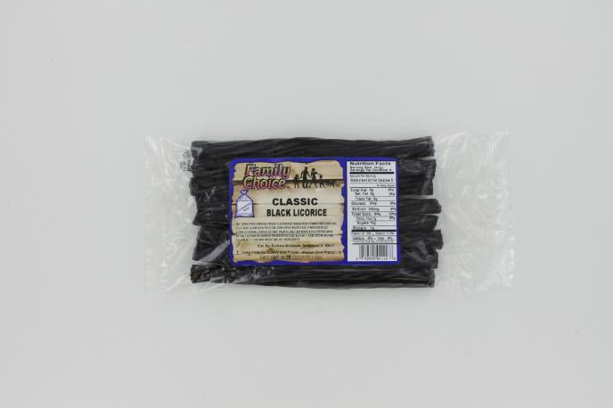 Classic Black Licorice 6.25 oz 