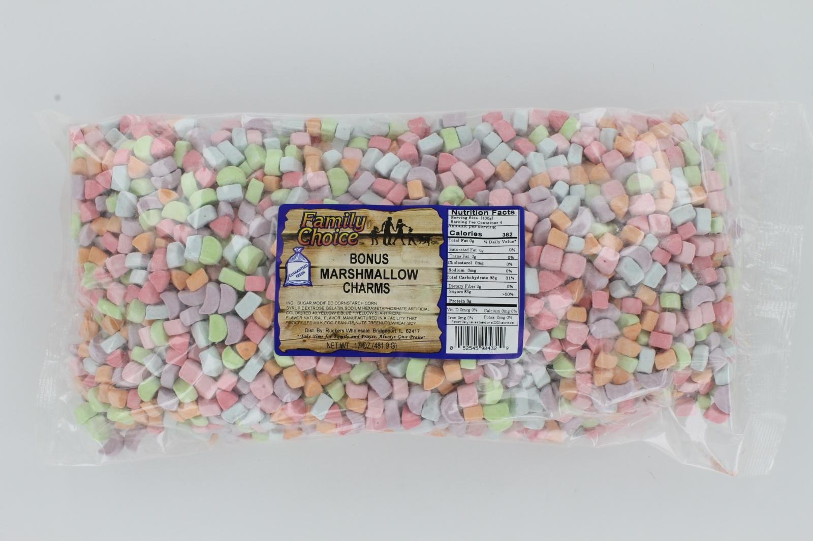 Marshmallow Charms 17 oz