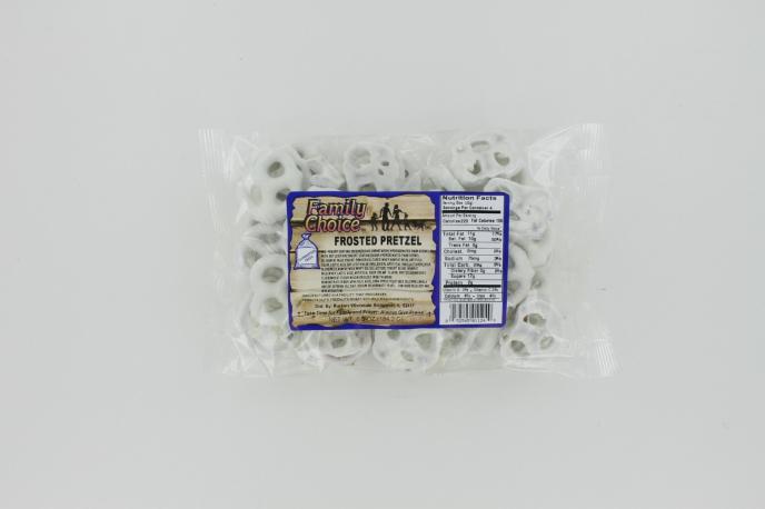 Frosted Pretzels 6.5 oz