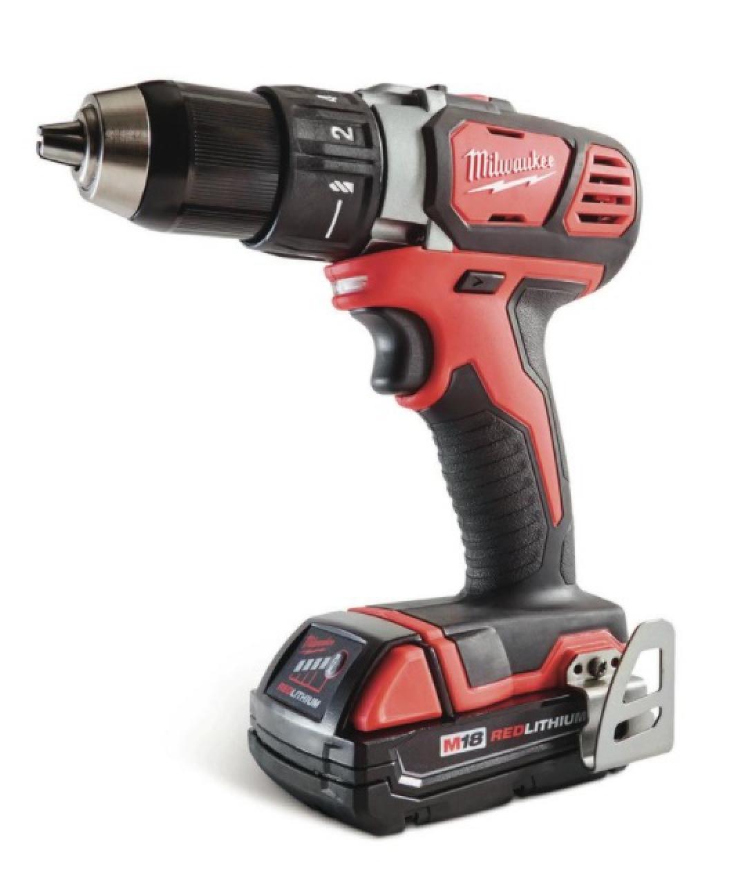 Milwaukee M18 18-Volt Lithium-Ion Cordless Drill Driver/Impact Driver Combo 