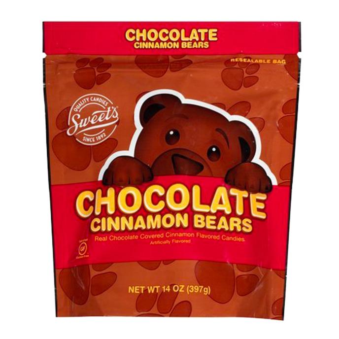 Sweet's Chocolate Cinnamon Bears