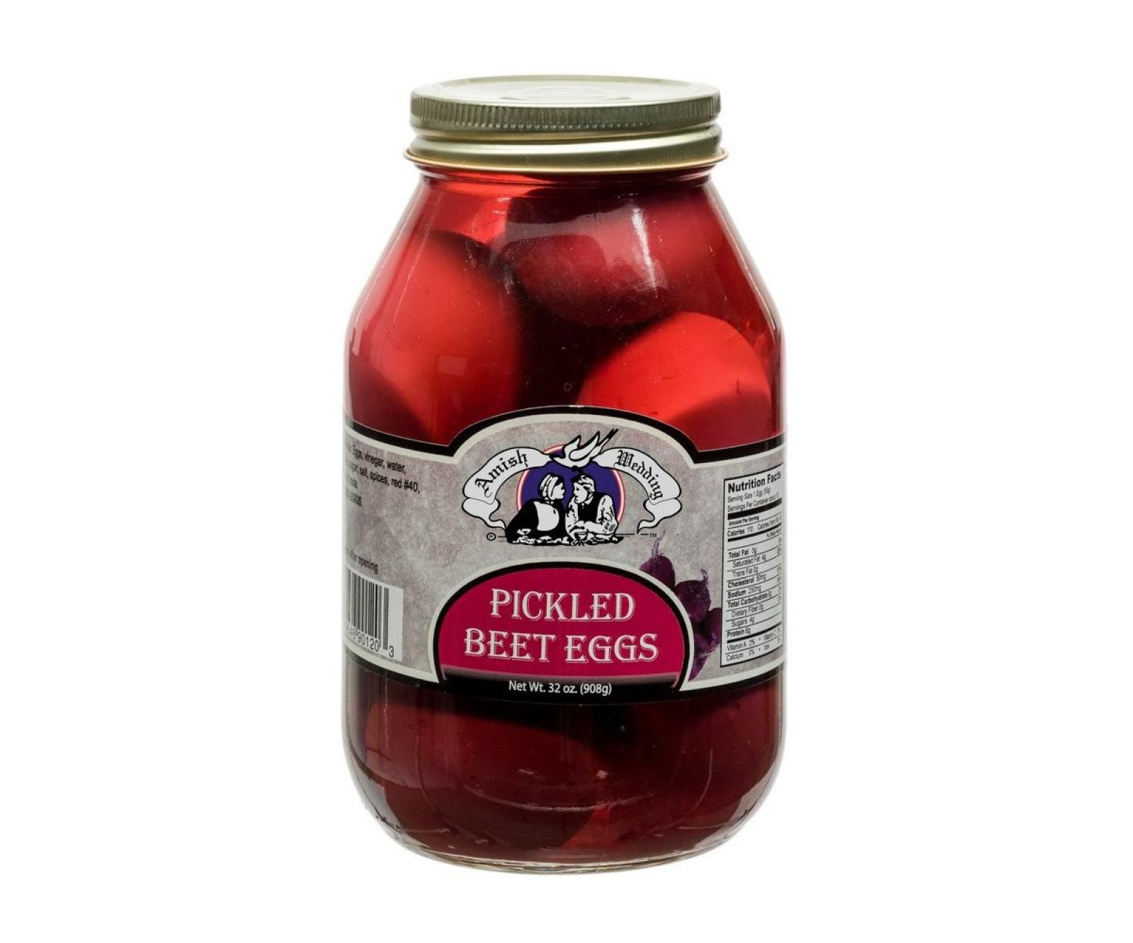 Troyer Amish Wedding Pickled Beet Eggs