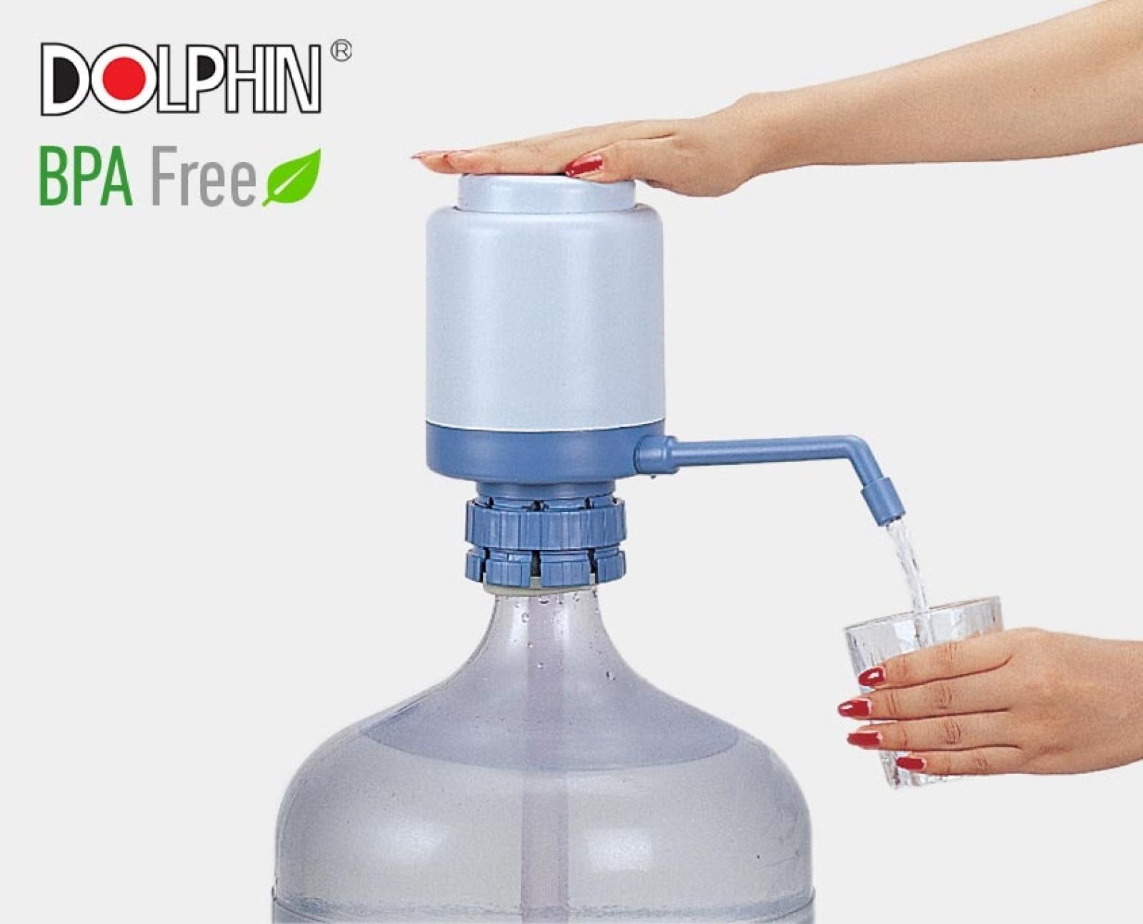 Dolphin Hand Water Pump