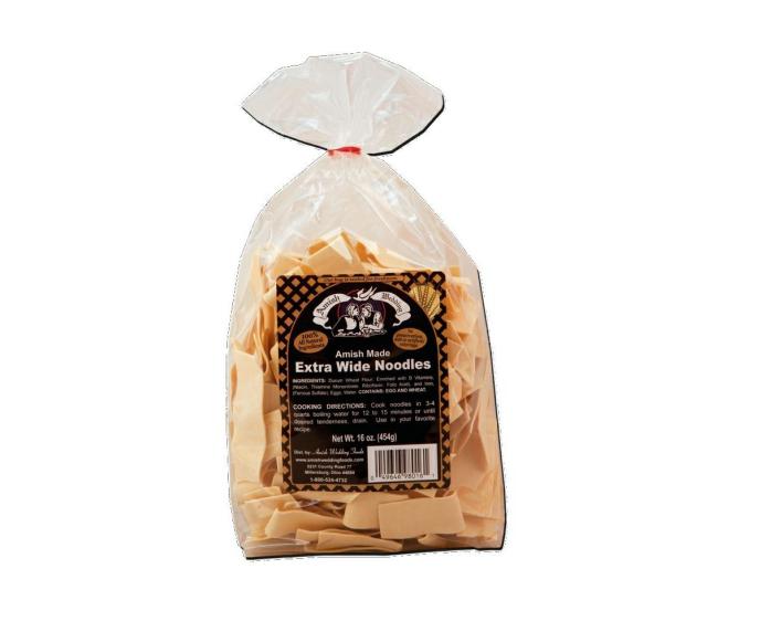 content/products/Amish Wedding Extra Wide Noodles (16OZ)