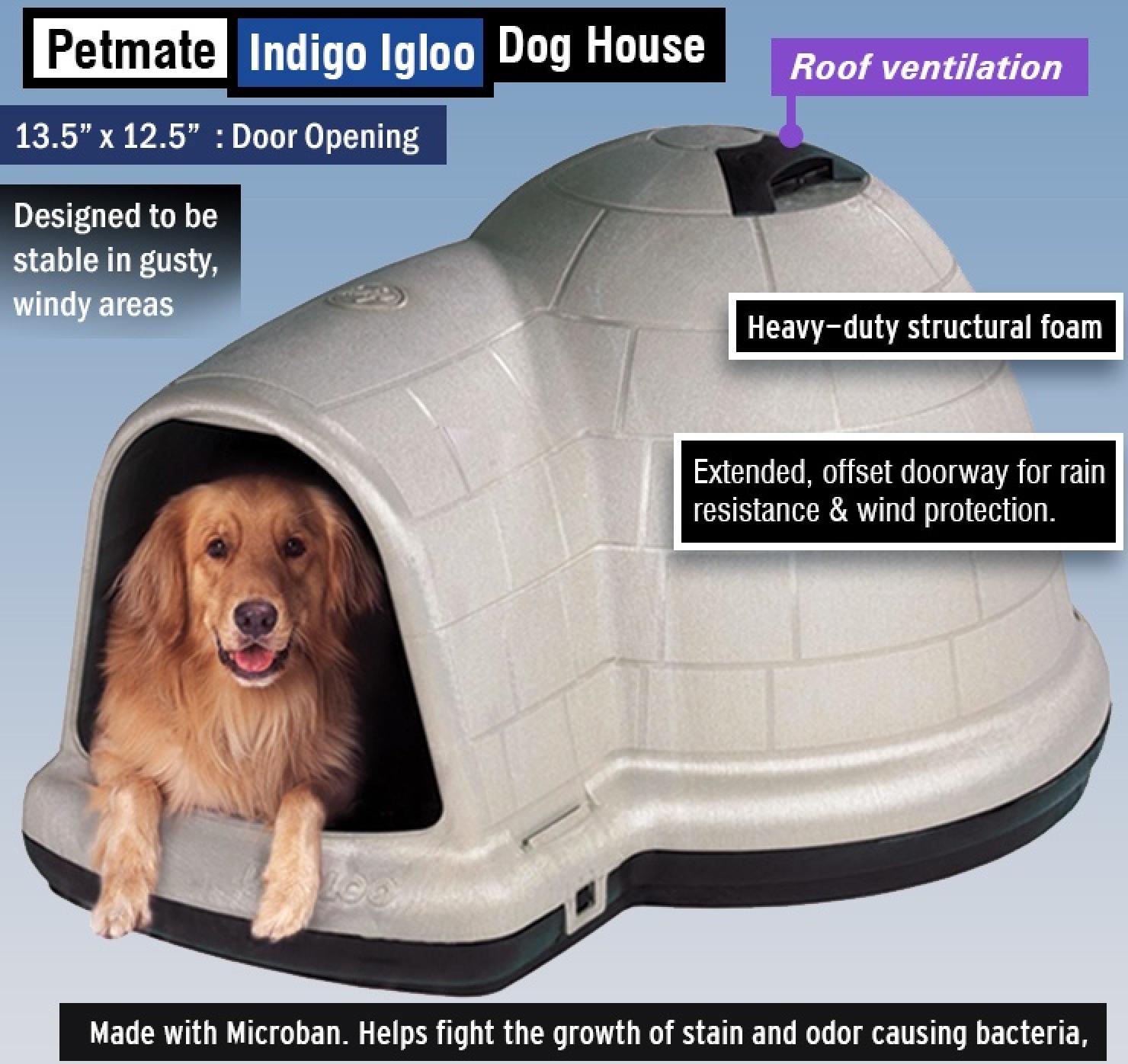 Dogloo Indigo XL Dog House