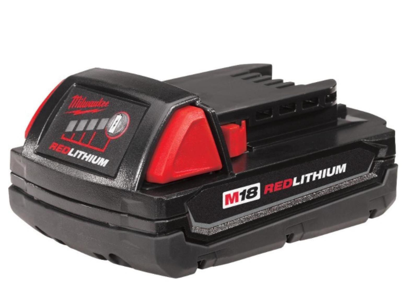 Milwaukee M18 18-Volt Lithium-Ion Brushless Cordless Compact Drill/Impact Combo Kit