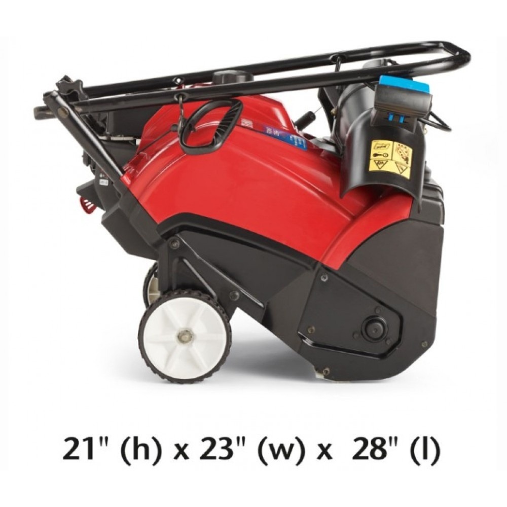 Toro Power Clear 518 ZR (18") 99cc 4-Cycle Single-Stage Snow Blower