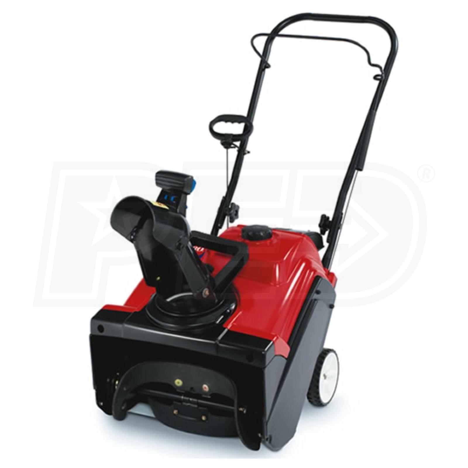 Toro Power Clear 518 ZE (18") 99cc 4-Cycle Single-Stage Snow Blower w/ Electric Start