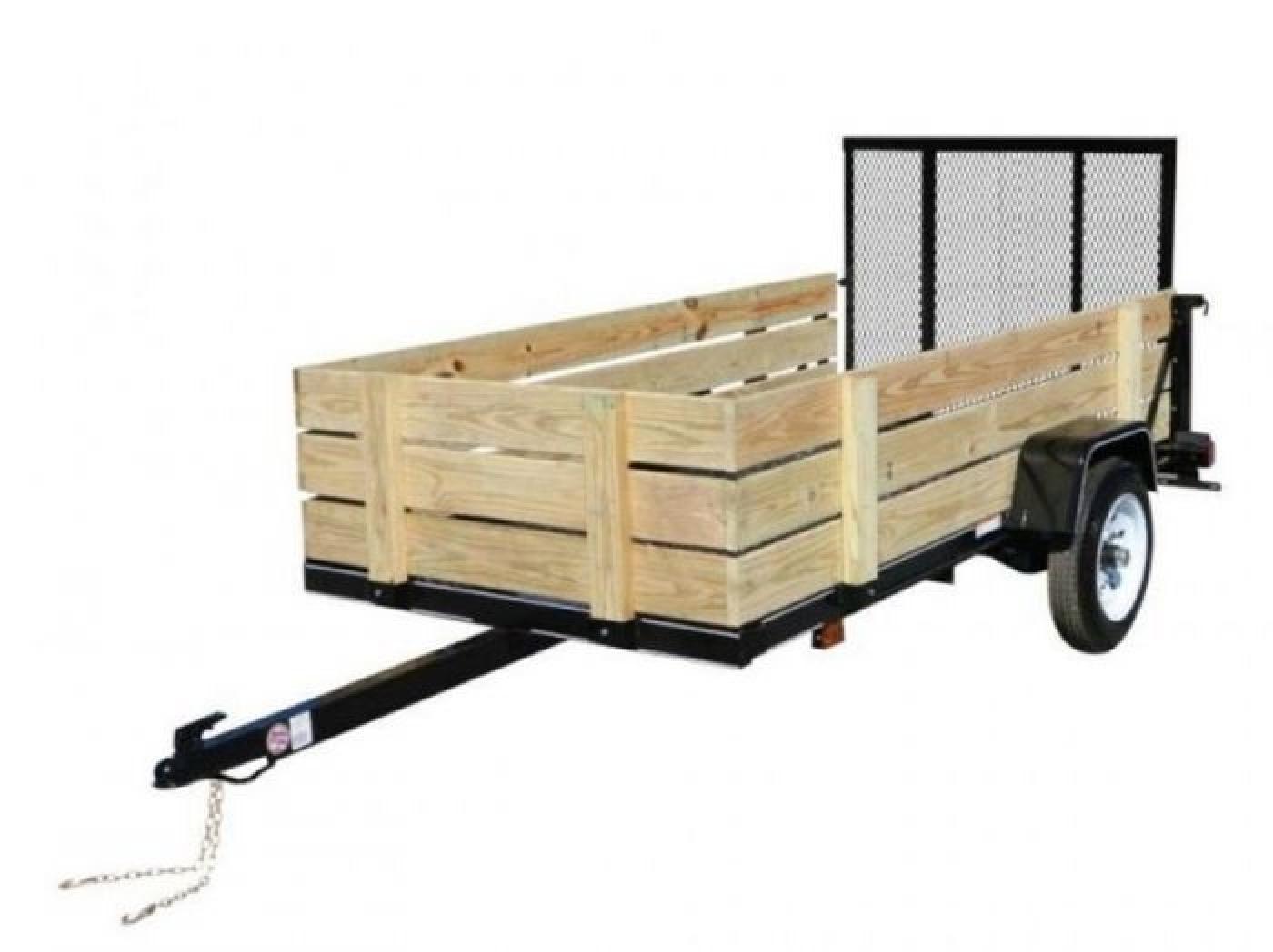 Carry-On Utility Trailer 5x8-Woody