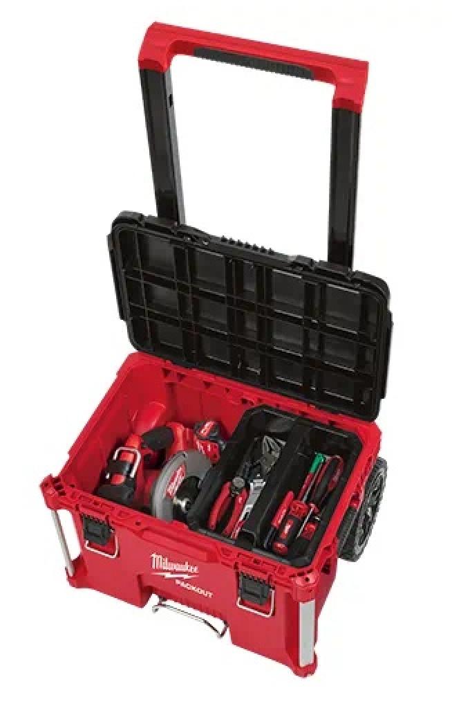 Milwaukee PACKOUT™ Rolling Tool Box