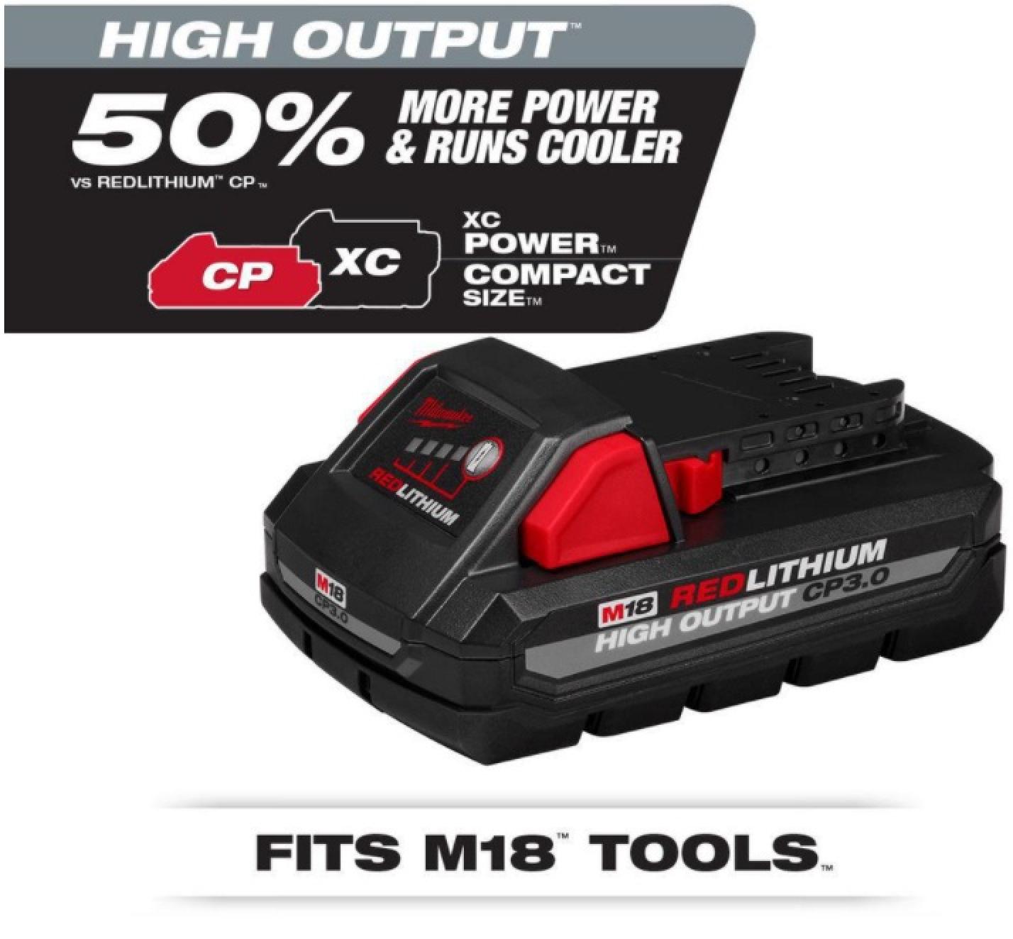 Milwaukee M18 FUEL Impact + PACKOUT Case