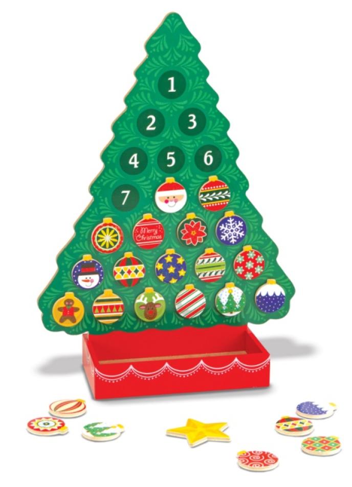 content/products/Melissa & Doug Countdown to Christmas Wooden Seasonal Calendar
