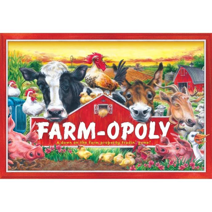 Farm-opoly Board Game
