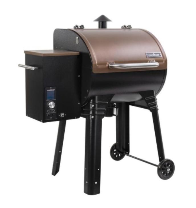 Camp Chef SmokePro XT 24 Pellet Grill in Bronze