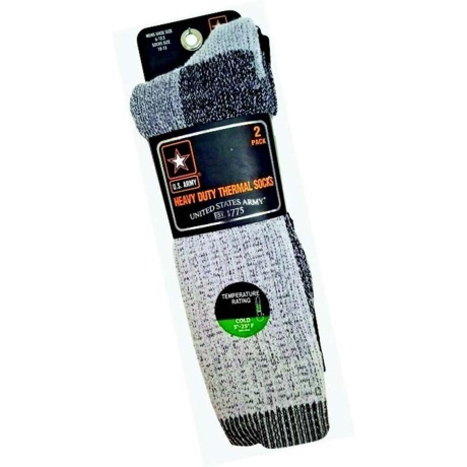 US Army 2 Pack Thermal Sock