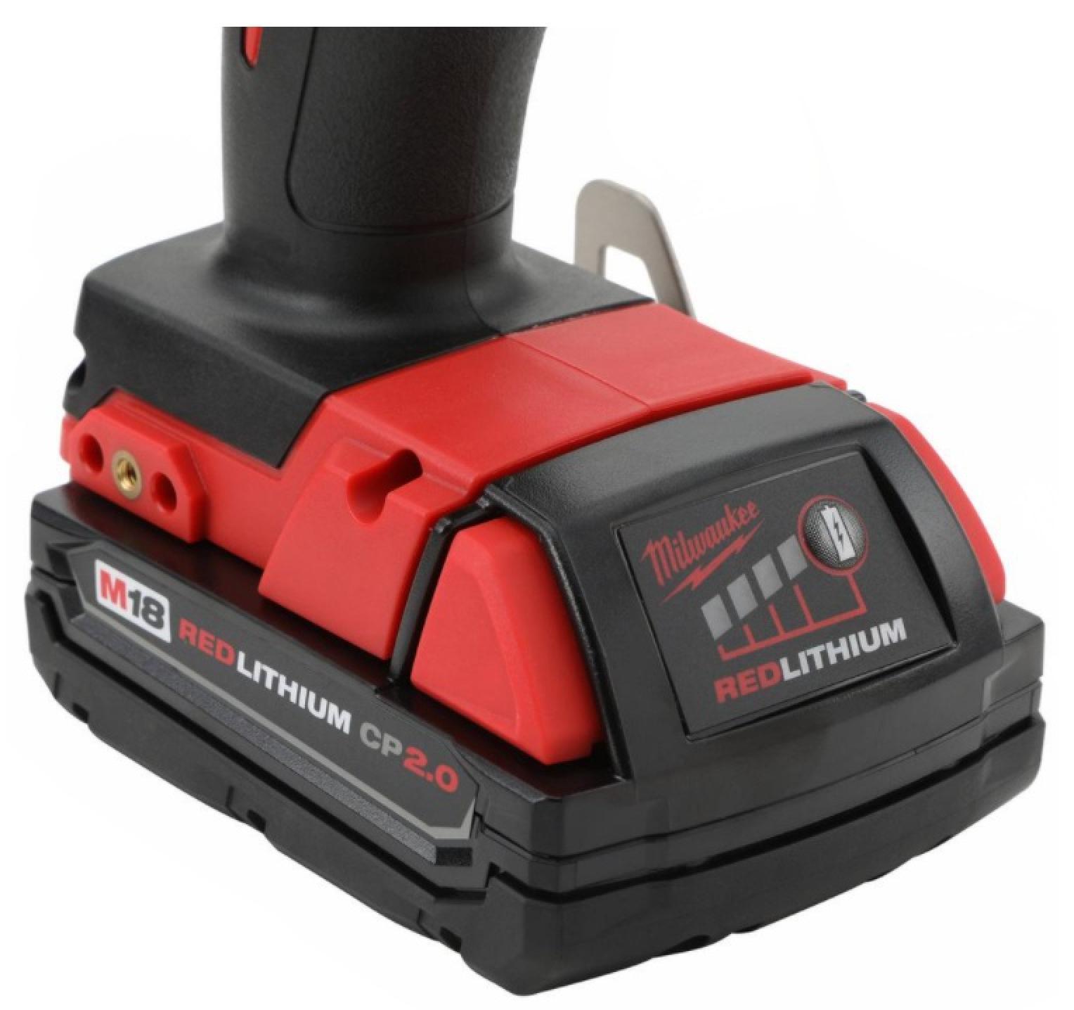 Milwaukee M18 Compact Brushless 1/2" Drill/Driver Kit Base