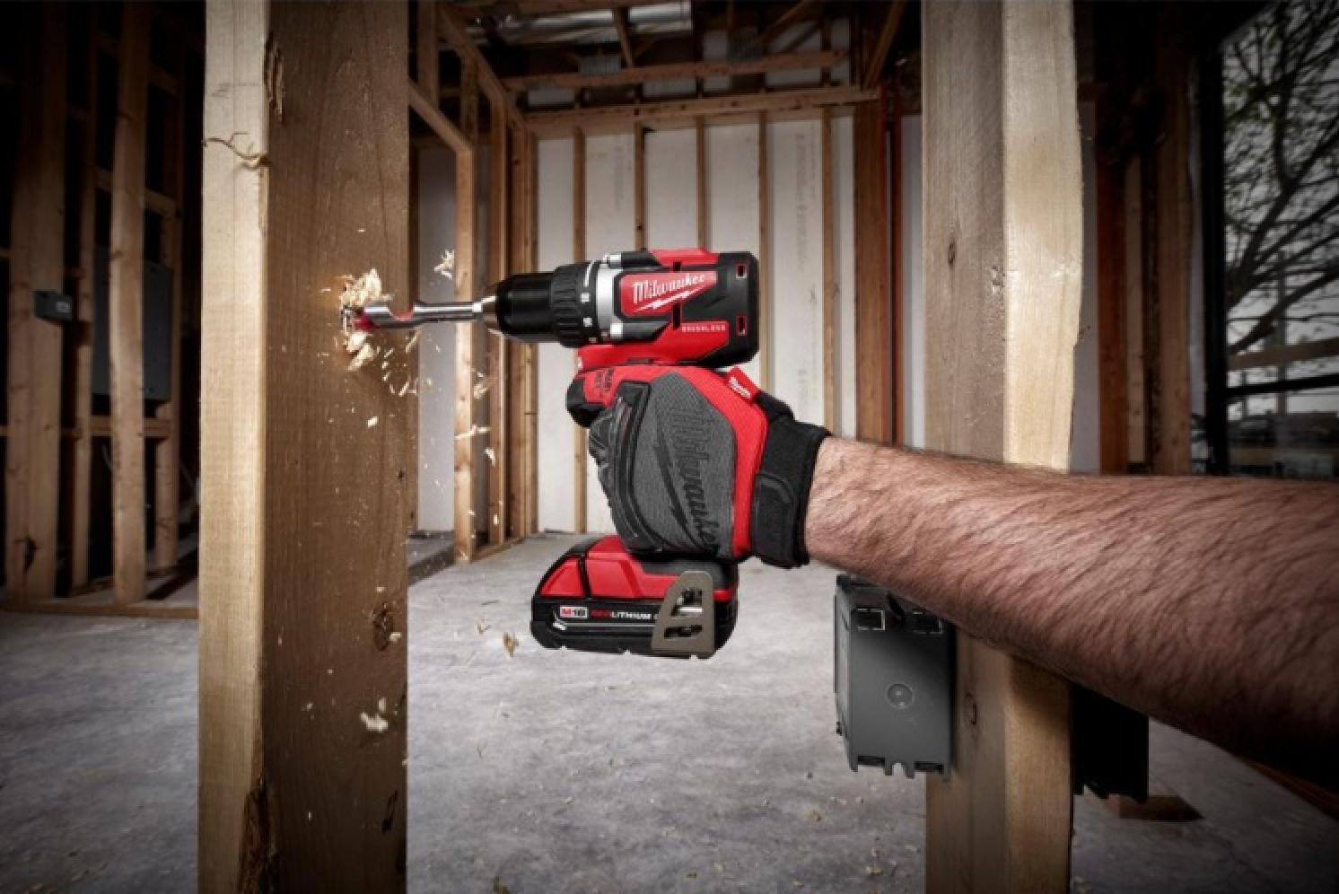 Milwaukee M18 Compact Brushless 1/2" Drill/Driver Kit Demo 2