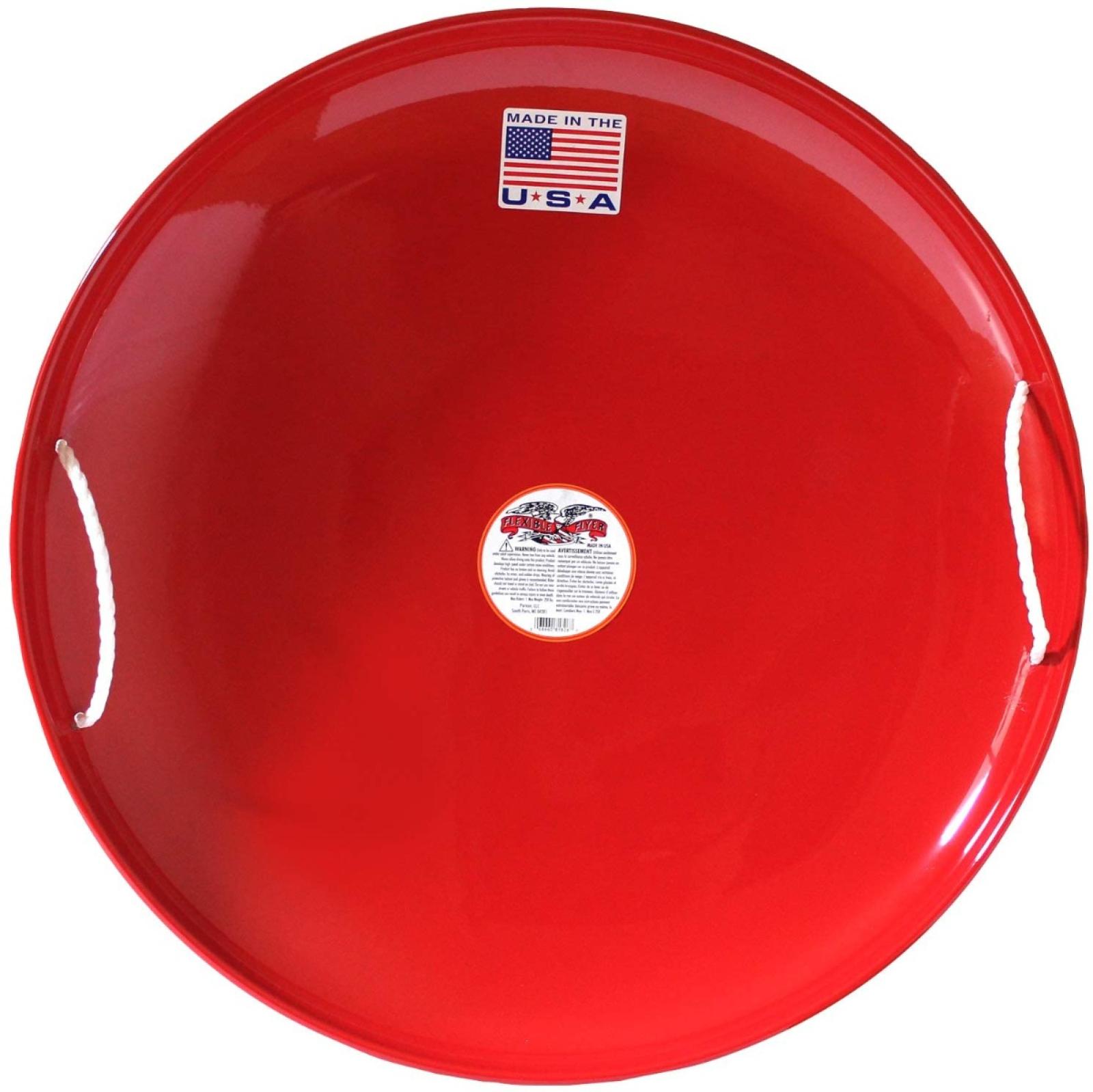 Flexible Flyer Paricon Flying Saucer Red